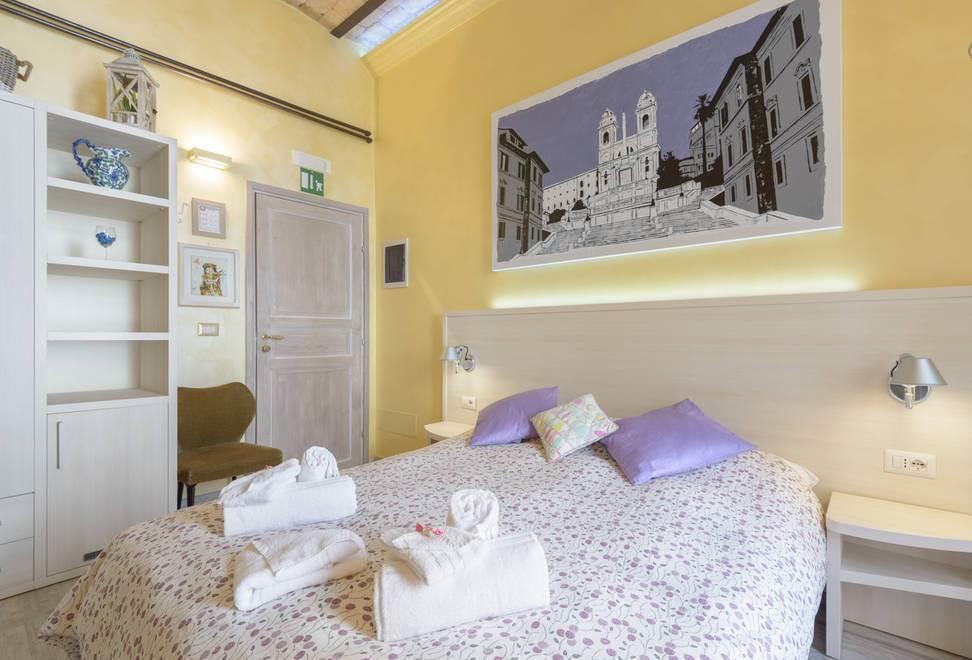 Sleeppo B&B Rome Chambre photo