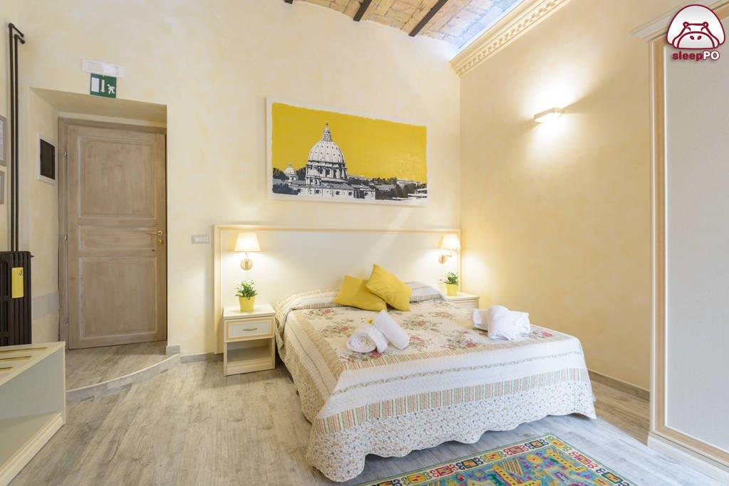 Sleeppo B&B Rome Chambre photo